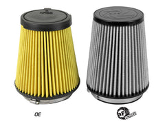 aFe MagnumFLOW Pro DRY S OE Replacement Filter 15-18 Porsche Macan GTS V6-3.0L