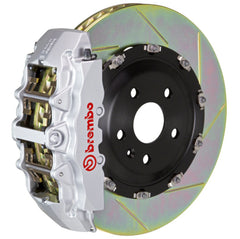 Brembo 00-03 Z8 (E52) Front GT BBK 6 Piston Cast 380x34 2pc Rotor Slotted Type-1-Silver