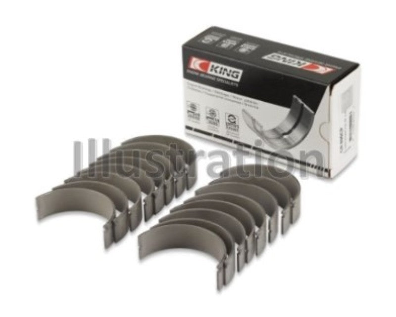 King Nissan VK56DE / VK56VDS / VK45DE / VK50VE (Size 0.50 Oversized) Rod Bearing Set