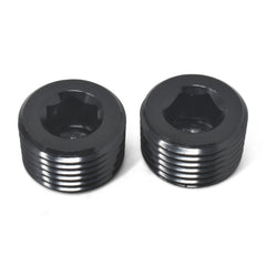 Russell Performance 1/4in Allen Socket Pipe Plug (Black)