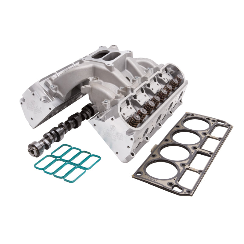 مجموعة Edelbrock Power Package Top End Kit لسلسلة RPM من شيفروليه 1997-2004 6 0L LS2