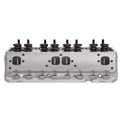 رأس أسطوانة Edelbrock SBC 23 درجة Victor E-Cnc 225 أسطوانة صلبة