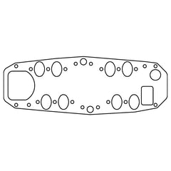 Cometic Ford 8BA/8CM Flathead V8 .060in KF Intake Manifold Gasket - 1948-1953