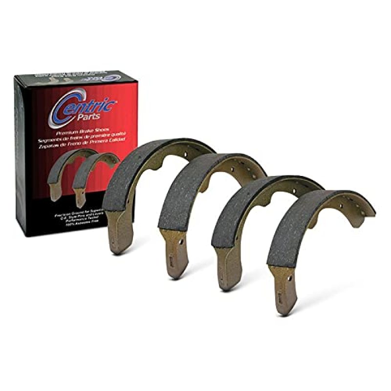 Centric 2013 Dodge Attitude / 2015 Hyundai Accent Premium Rear Drum Brake Shoes