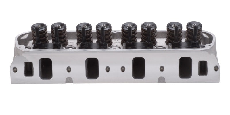 رأس أسطوانة Edelbrock 1Pr SBF E-205 2 08 مدخل هواء مجمع بالكامل مع نوابض