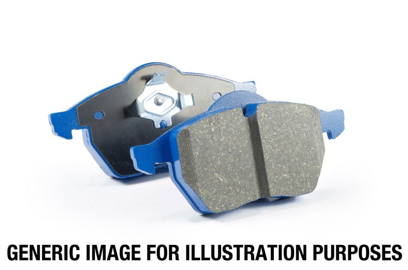 EBC 05-16 Ford F-450/F-550 Bluestuff Front Brake Pads