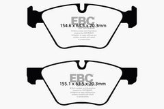 EBC 06-07 BMW 330i/330Xi (E90) Bluestuff Front Brake Pads