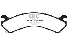 EBC 01-05 Chevrolet Silverado 3500 (2WD) Extra Duty Rear Brake Pads