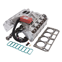 مجموعة Edelbrock Power Package Top End Kit RPM Series Chevrolet 1997-2004 5 7L LS1 مع وحدة التحكم في التوقيت