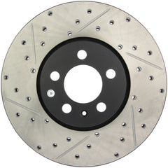 StopTech Slotted & Drilled Sport Brake Rotor