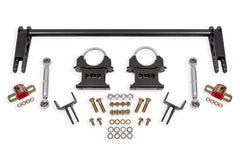 BMR 79-04 Ford Mustang 1.25in Rear Weld-on Anti-roll Bar Kit - Hollow - Black