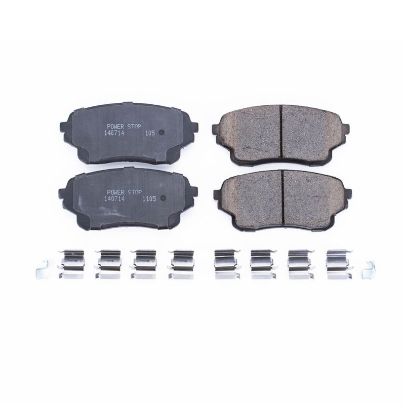 Power Stop 04-06 Suzuki XL-7 Front Z17 Evolution Ceramic Brake Pads w/Hardware