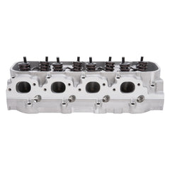 رأس أسطوانة Edelbrock BBC Victor Jr 24 Deg Rect Port 300cc 106cc غرفة الاحتراق