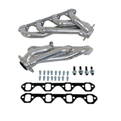 BBK 94-95 Mustang 5.0 Shorty Unequal Length Exhaust Headers - 1-5/8 Silver Ceramic