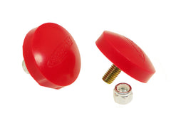 Prothane Universal Bump Stop 11/16X2 Button - Red