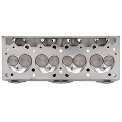 Edelbrock Cylinder Head Pontiac Performer D-Port 72cc Chambers for Hydraulic Roller Cam Complete