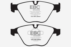 EBC 13+ BMW X1 2.0 Turbo (28i) Yellowstuff Front Brake Pads