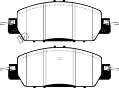 EBC 2016+ Honda Accord LX Sedan 2.4L Yellowstuff Front Brake Pads