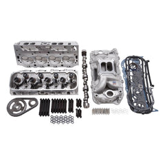 مجموعة Edelbrock Power Package Top End Kit RPM Series Chevrolet 85-Earlier Mark IV 396-454Ci Big Block V8