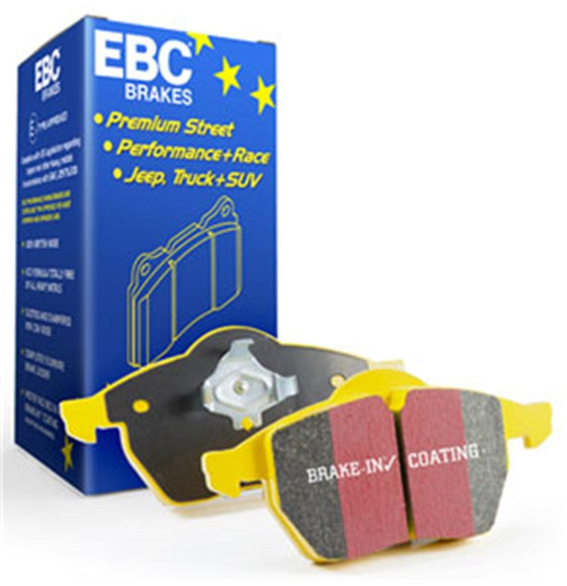 وسادات فرامل الأداء Yellowstuff من EBC