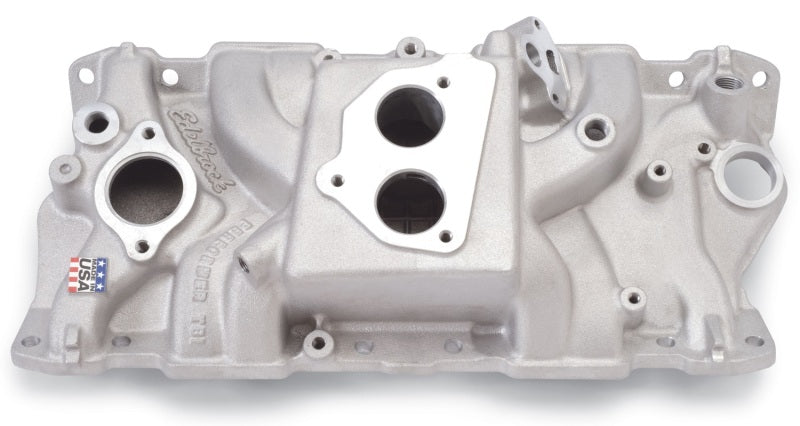 مشعب العادم Edelbrock Perf TBI مع Egr