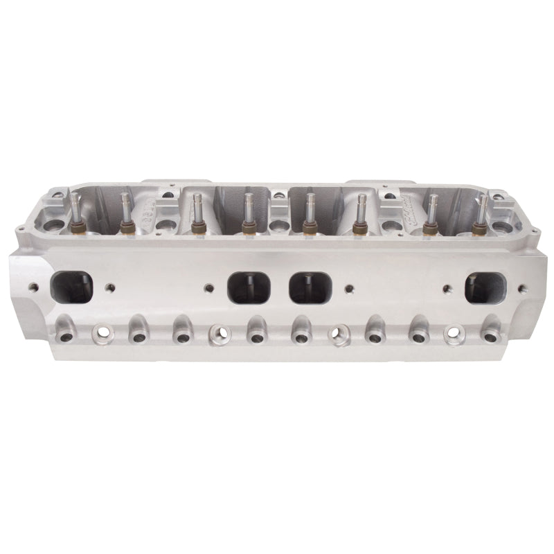 رأس أسطوانة Edelbrock Chrysler Victor Max Wedge لمحركات B/Rb Big Chrysler ذات الصب العاري الفردي