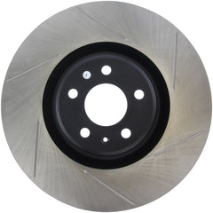 StopTech Sport Slotted (CRYO) 12-18 Audi A6 Quattro / A7 Quattro Front Left Slotted Rotor