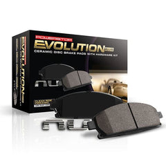 Power Stop 2021 GMC Terrain Front Z17 Evo Ceramic Brake Pads w/Hardware