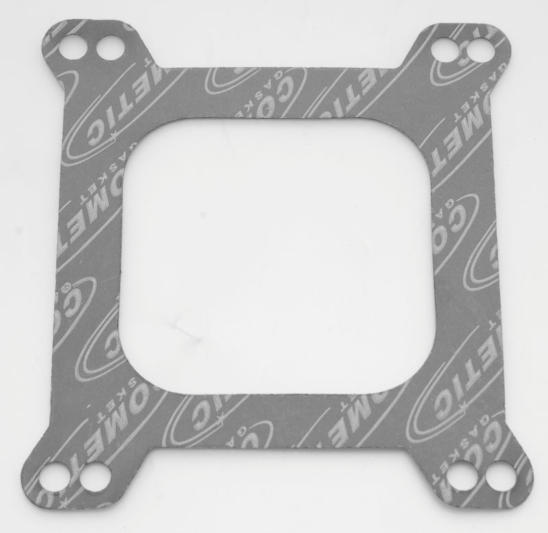 Cometic Holley 4 Barrel 4150 Style .047in Fiber Carburetor Gasket - 3.770in x 3.880in - Open Plenum