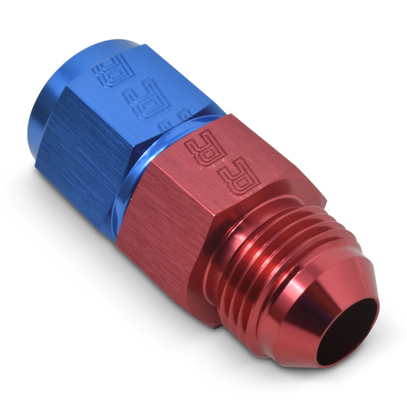 Russell Performance -10 AN Fuel Pressure Take off (Red/Blue)