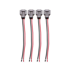 BLOX Racing Injector Pigtail Denso Female - Set Of 4