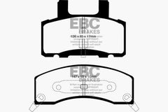 EBC 90-93 Chevrolet C20 8600 LB Greenstuff Front Brake Pads