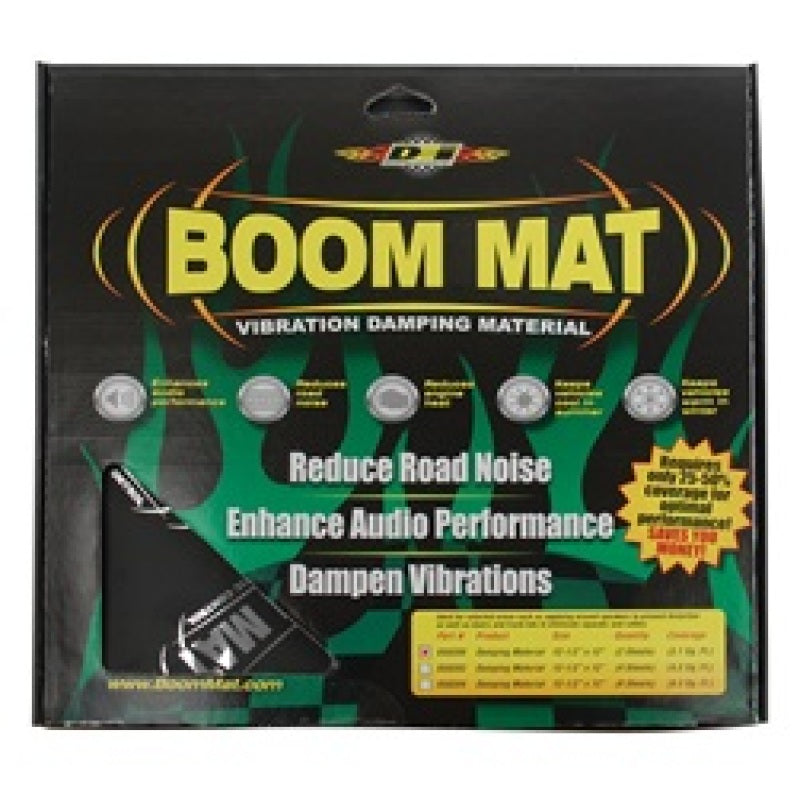 مادة التخميد DEI Boom Mat - 12 بوصة × 12-1/2 بوصة (2 مم) - 2.1 قدم مربع - 2 ورقة