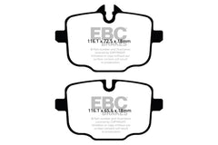 EBC 10+ BMW 535i 3.0 Turbo (F10) Greenstuff Rear Brake Pads