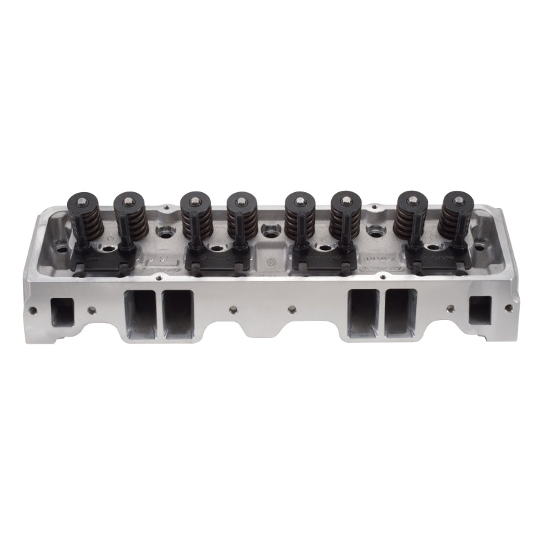 رأس أسطوانة Edelbrock E-Street SB Chevrolet 64cc (زوج كامل)