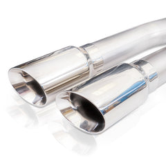 Stainless Works 15-19 Chevrolet Tahoe 5.3L/6.2L Legend Cat-Back Exhaust w/4in Polished Tips