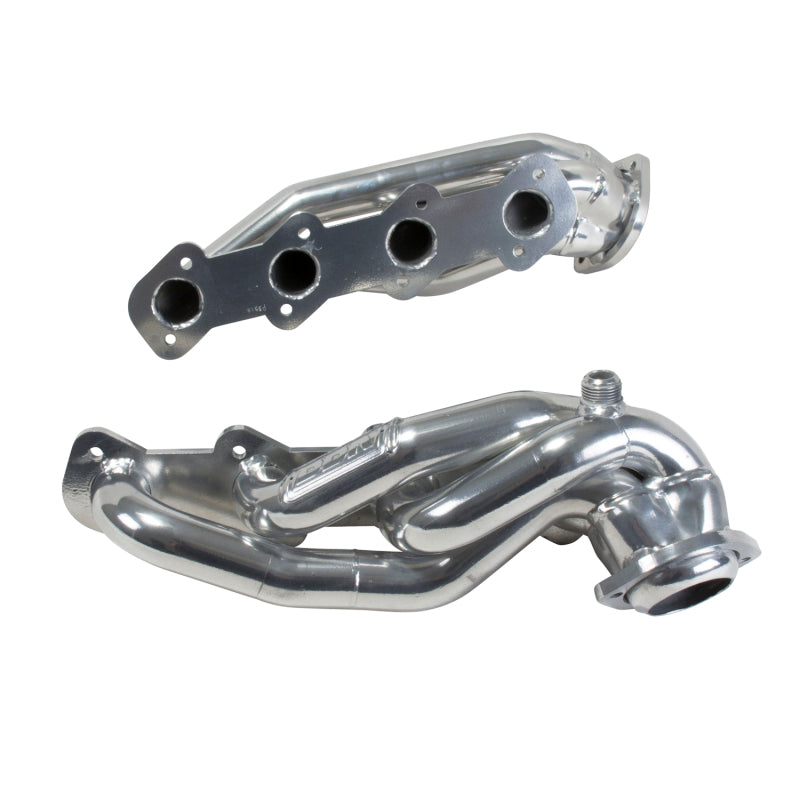 BBK 99-03 Ford F Series Truck 5.4 Shorty Tuned Length Exhaust Heads - 1-5/8 Silver Ceramic