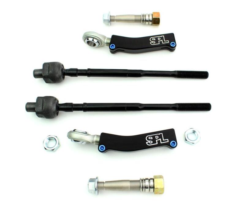 SPL Parts 99-05 Mazda Miata (NB) Tie Rod Ends (Bumpsteer Adjustable/Power Steering Rack Only)