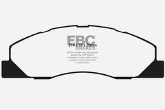 EBC 09-11 Dodge Ram 2500 Pick-up 5.7 2WD/4WD Greenstuff Front Brake Pads