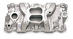 Edelbrock Performer 87-95 Polished Manifold