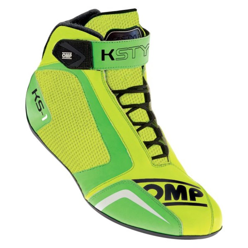 OMP KS-1 Shoes Yellow/Green - Size 46