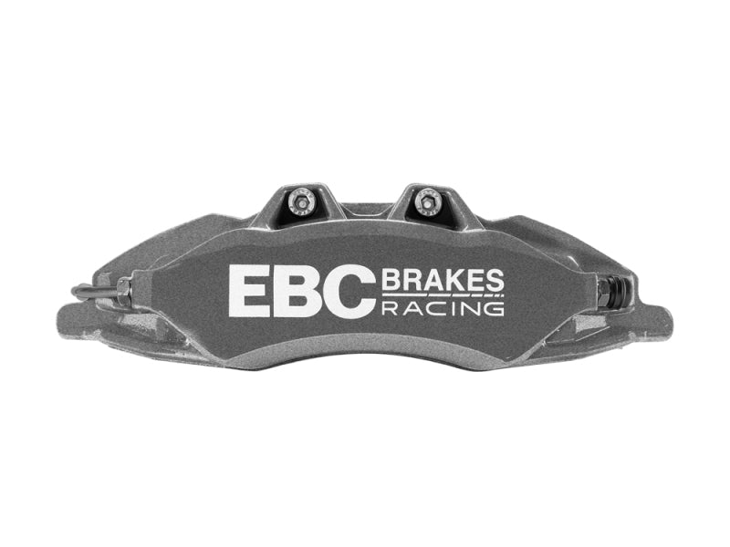 EBC Racing 12-17 Ford Fiesta ST MK7 1.6L Turbo Anodized Apollo-4 Calipers 300mm BBK Front