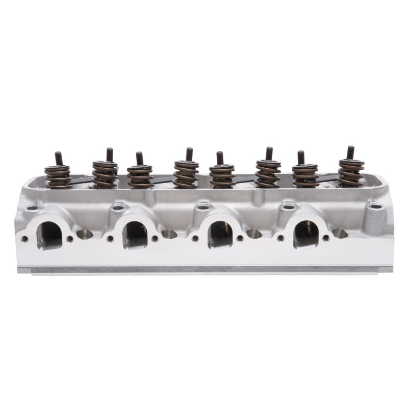 رأس أسطوانة Edelbrock BB Ford Performer RPM 460 75cc لعمود كامة الأسطوانة الهيدروليكية الكامل