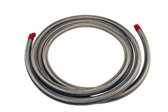 Aeromotive SS Braided Fuel Hose - AN-10 x 12ft