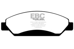 EBC 07 Cadillac Escalade 6.2 2WD Extra Duty Front Brake Pads