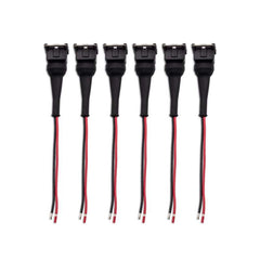 BLOX Racing Injector Pigtail Ev1 Female - Set Of 6