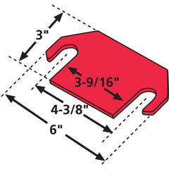 SPC Performance F/LINER SHIM 1/16in.(6)