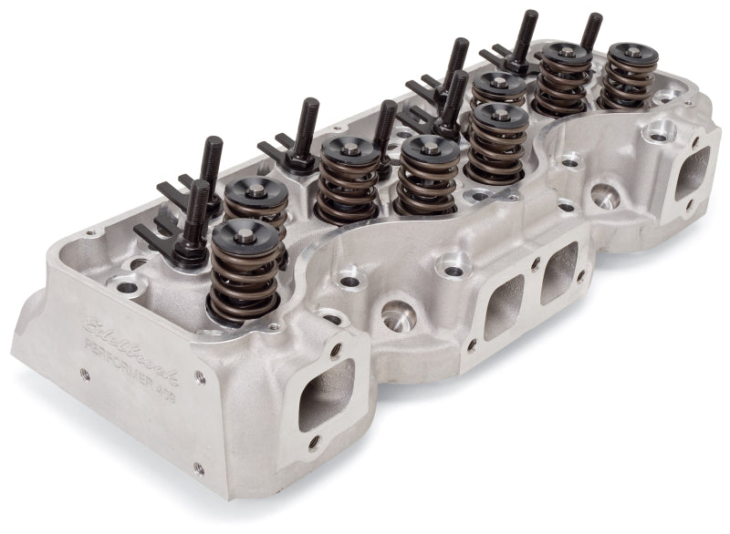 رأس أسطوانة Edelbrock Performer RPM 348/409 Chevy (كامل)