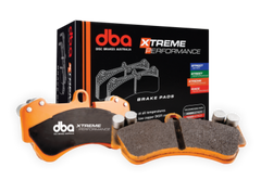 DBA 07-15 Audi Q7 (w/o Performance Pkg/352mm Front Rotor) XP Performance Front Brake Pads