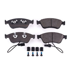 Power Stop 09-11 Audi A6 Quattro Front Z17 Evolution Ceramic Brake Pads w/Hardware